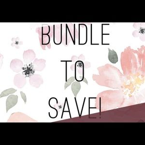 Bundle to Save!